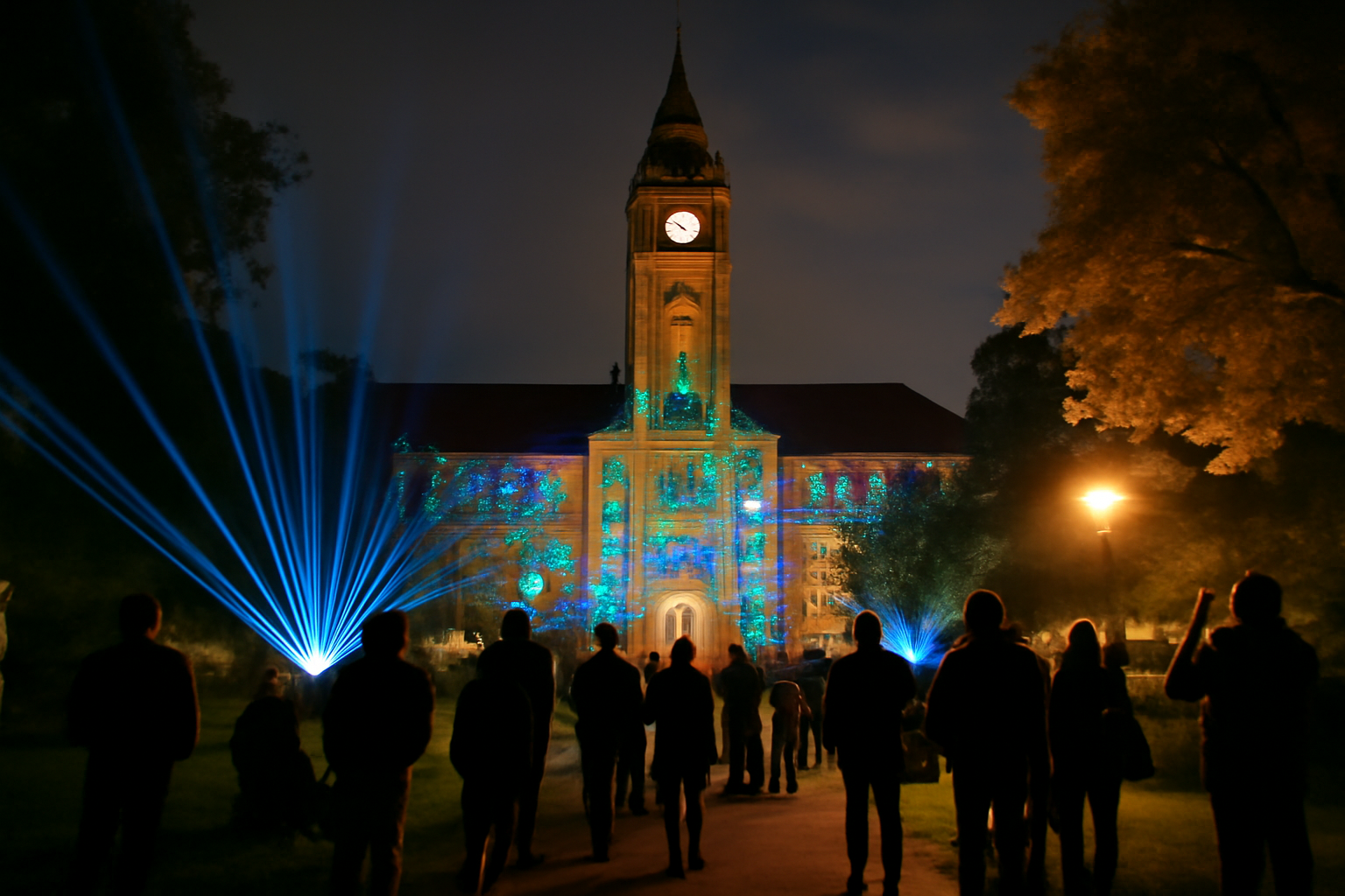 Festival of Lights am 9. Oktober im Rathauspark Lichtenberg