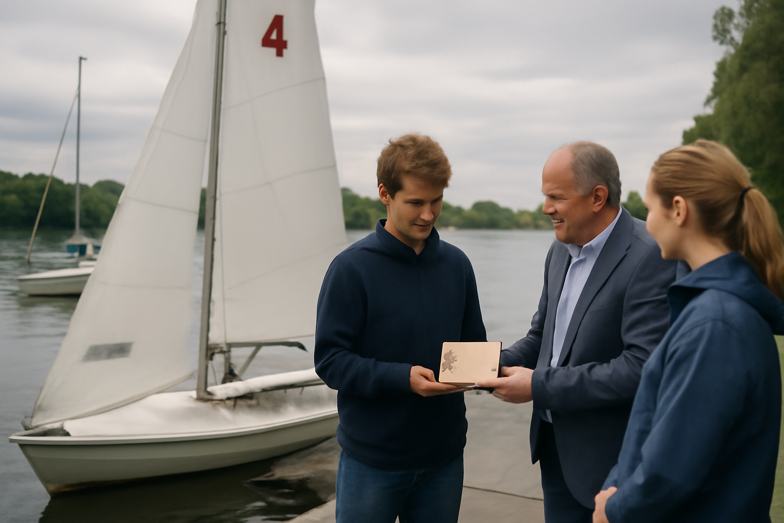 Reinickendorf würdigt Nachwuchsarbeit des Segelvereins Fahrten-Segler Jörsfelde e.V.
