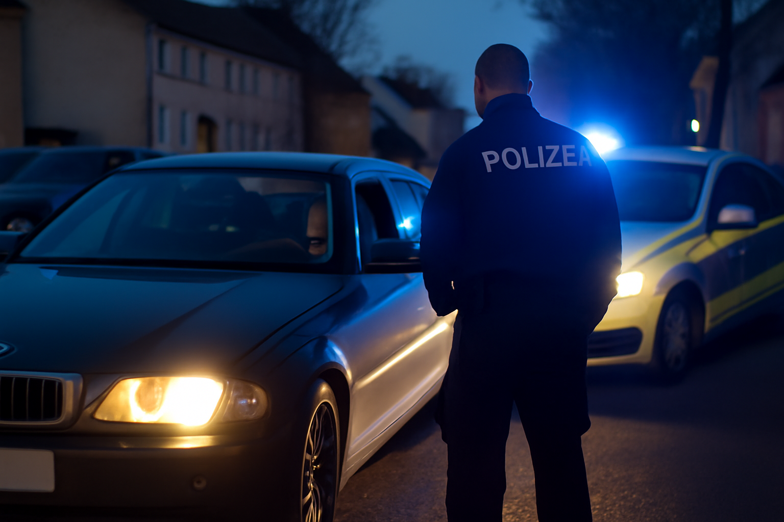 Jüterbog: Polizei stoppt Autofahrer ohne gültige Fahrerlaubnis