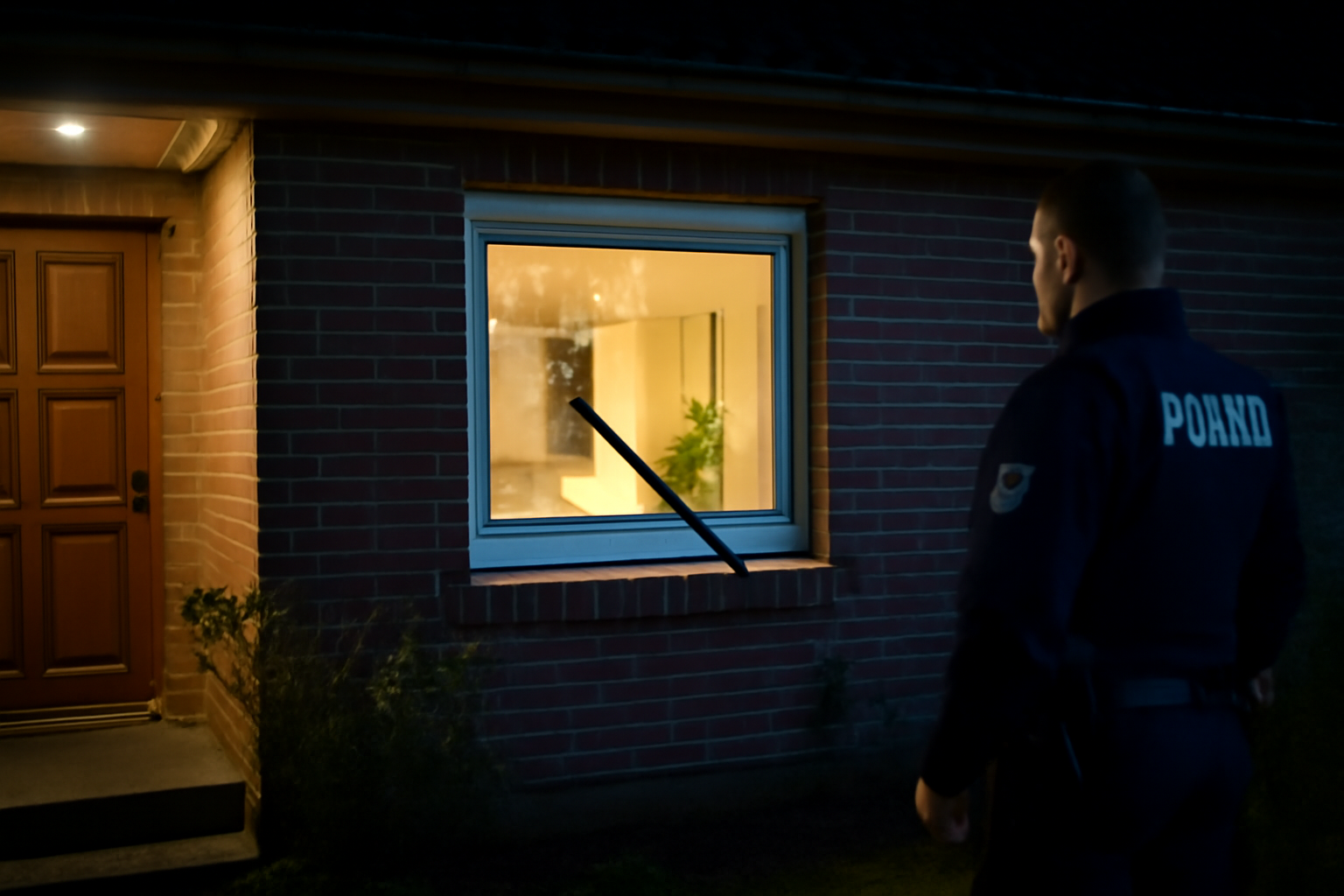 Einbruch in Wohnhaus in Blankenfelde gemeldet