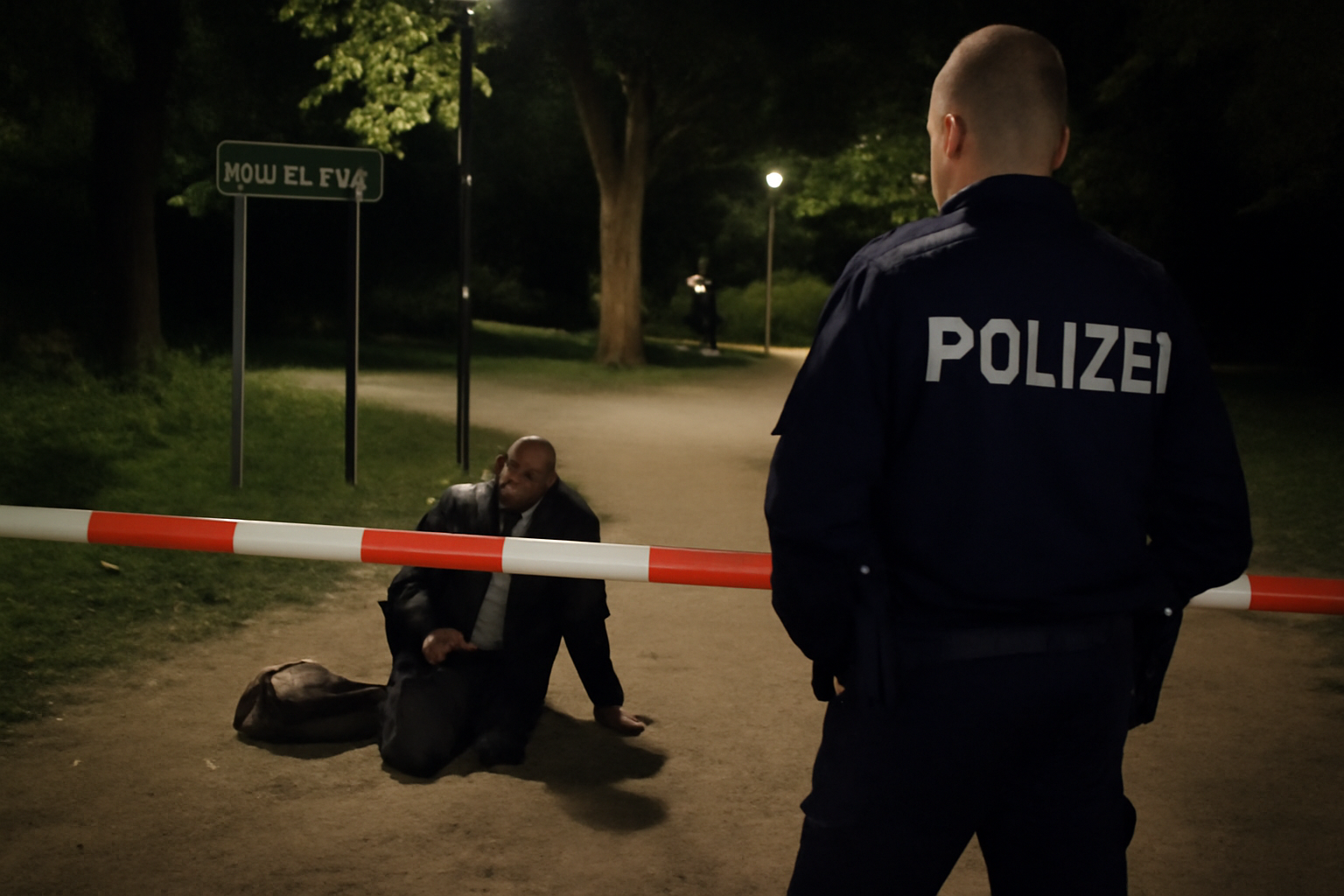 Kreuzberg: Mann bei Raub im Görlitzer Park verletzt