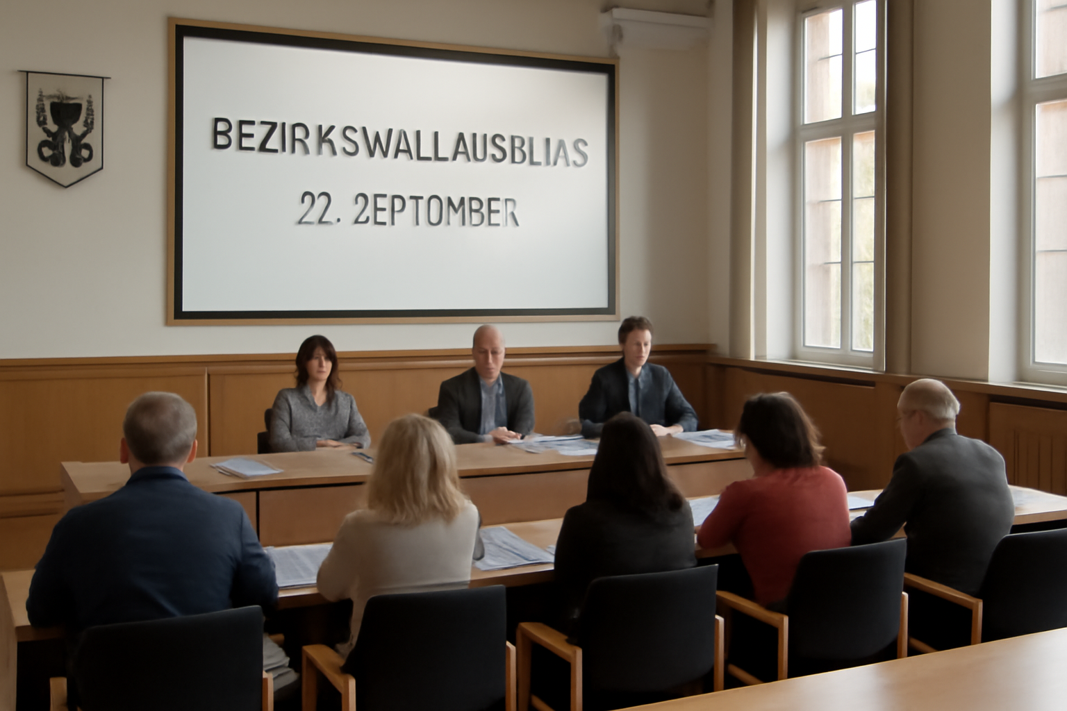 Bezirkswahlausschuss tagt am 29. September in Steglitz-Zehlendorf