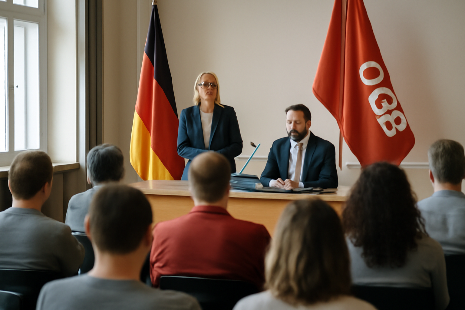 Bezirksamt lädt Betriebs- und Personalräte am 9. Oktober ein