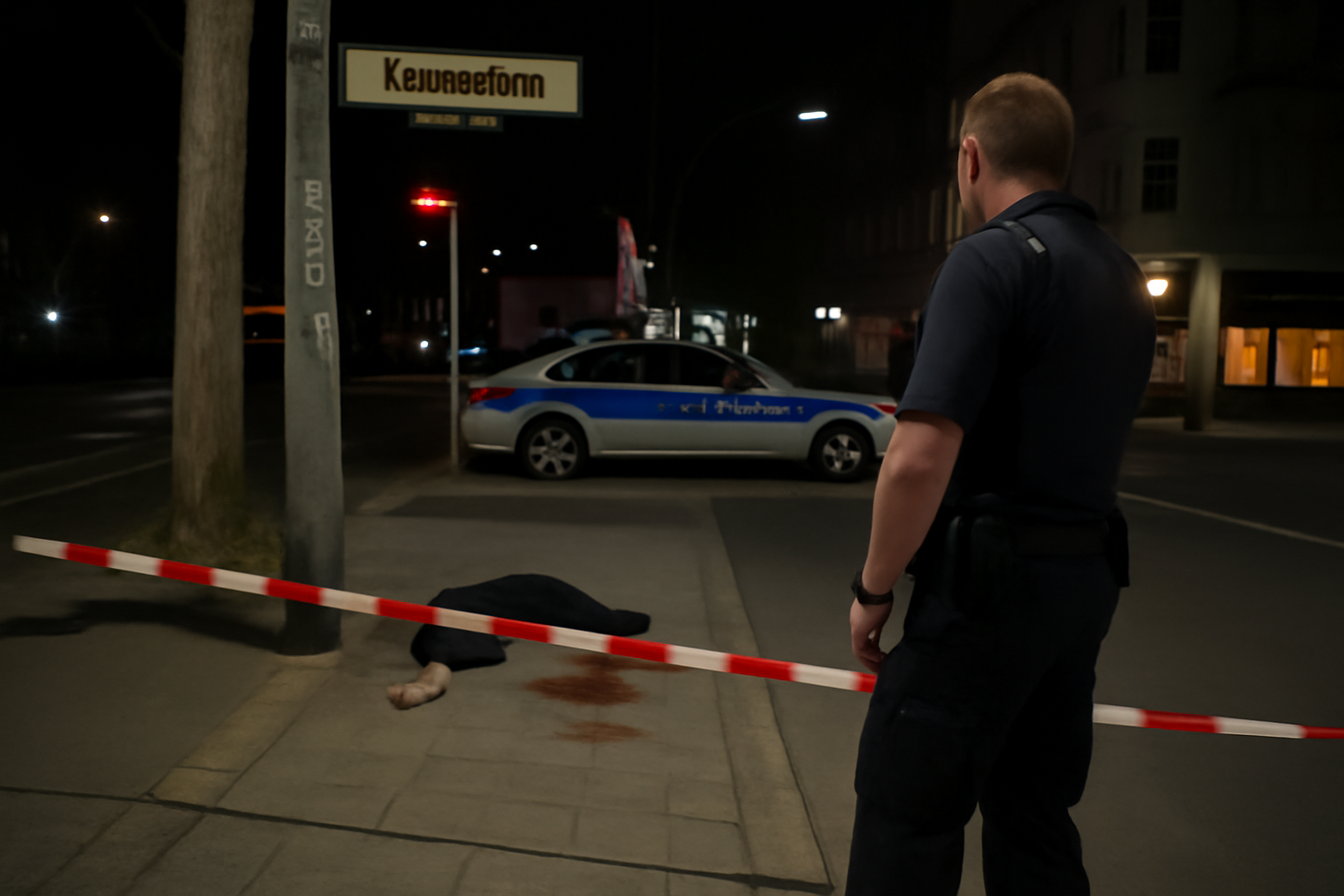 Moabit: Mann bei Auseinandersetzung verletzt