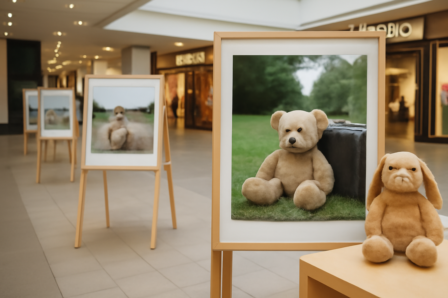Spandau zeigt Ausstellung zum Wettbewerb „Kuscheltiere unterwegs“