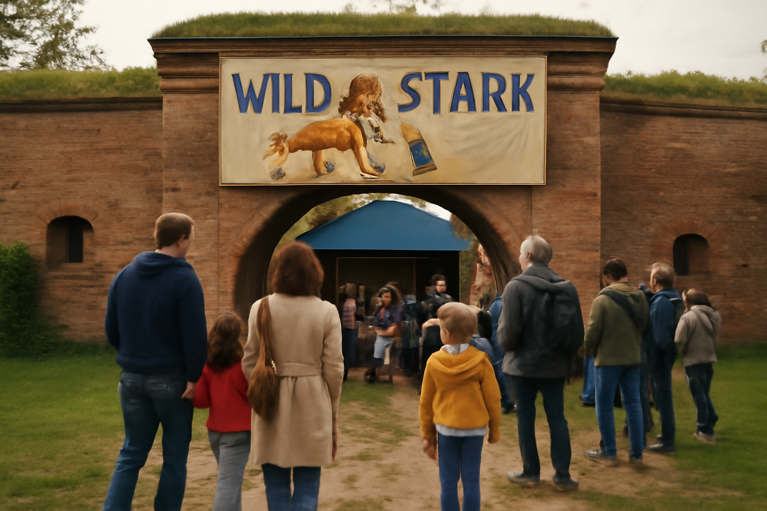 Familien-Theaterfest „Wild & Stark“ am 10.10.2026 auf der Zitadelle