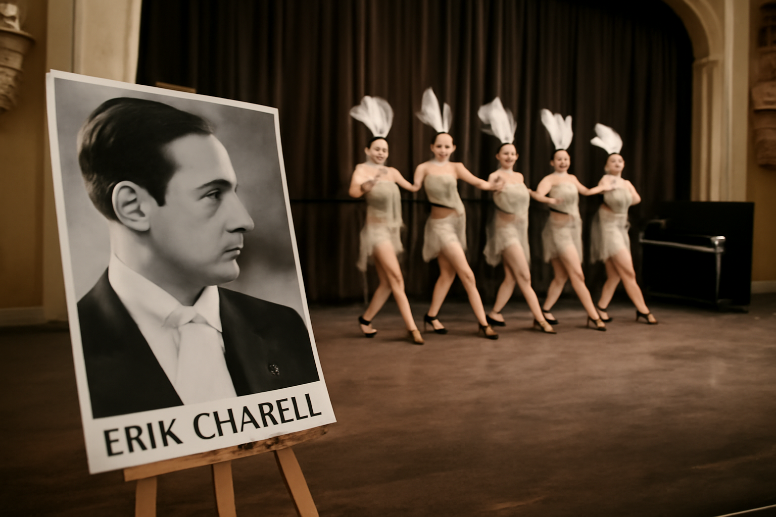 Revue im Bezirk erinnert an Erik Charell