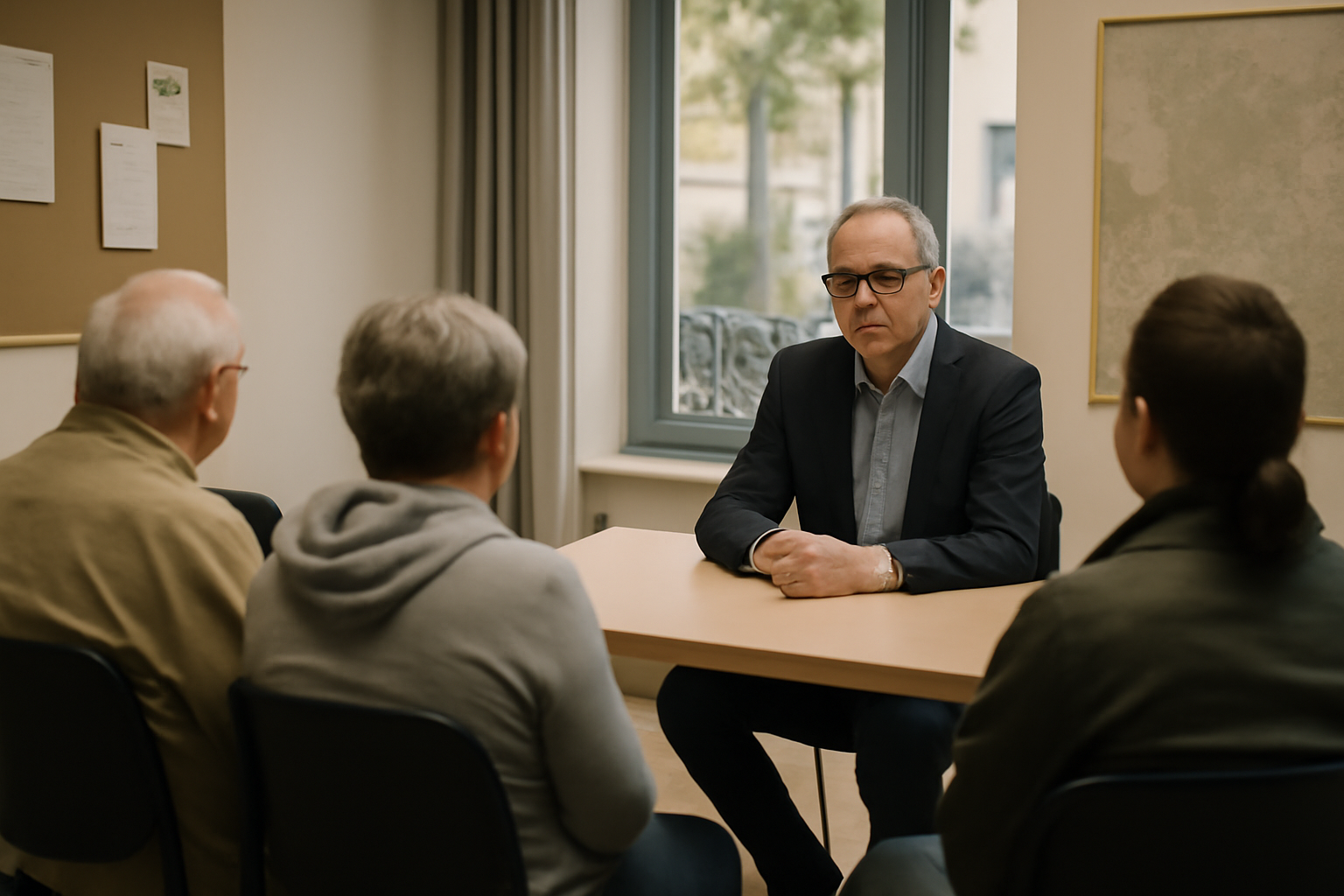 Bürger_innensprechstunde mit Bezirksbürgermeister Jörn Oltmann in Mariendorf