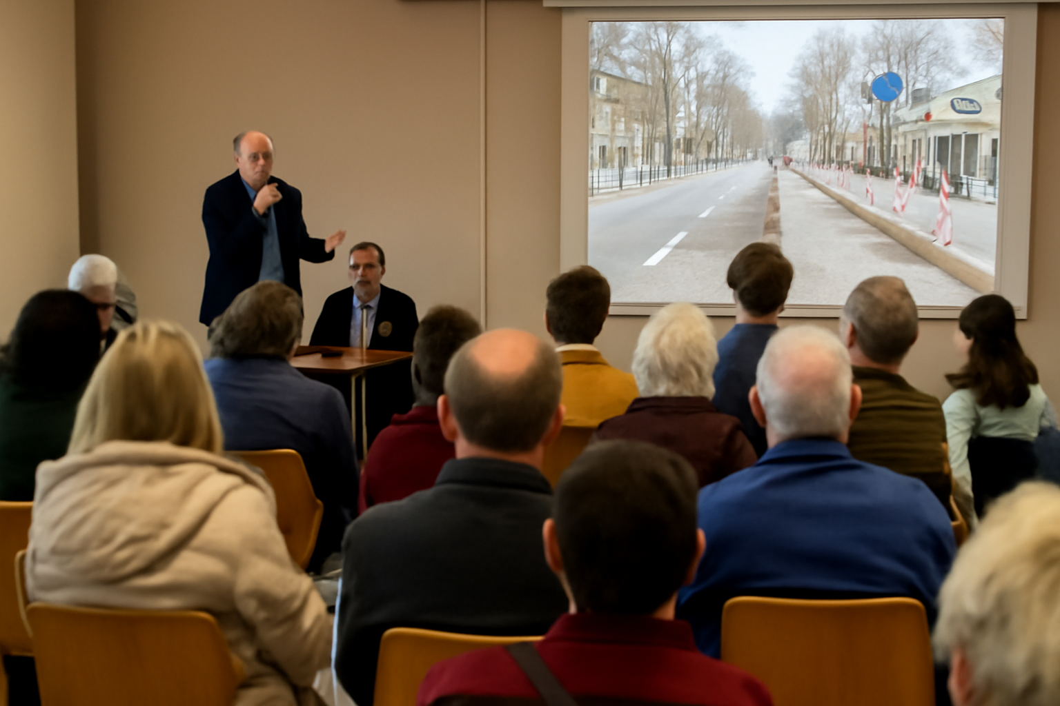 Einwohnerversammlung zum Umbau der Bahnhofstraße in Lichtenrade angekündigt