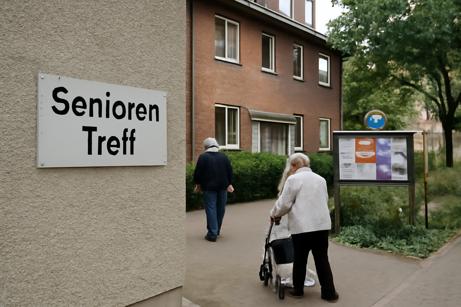 Spandau verweist auf Angebote für ältere Menschen in den Kiezen