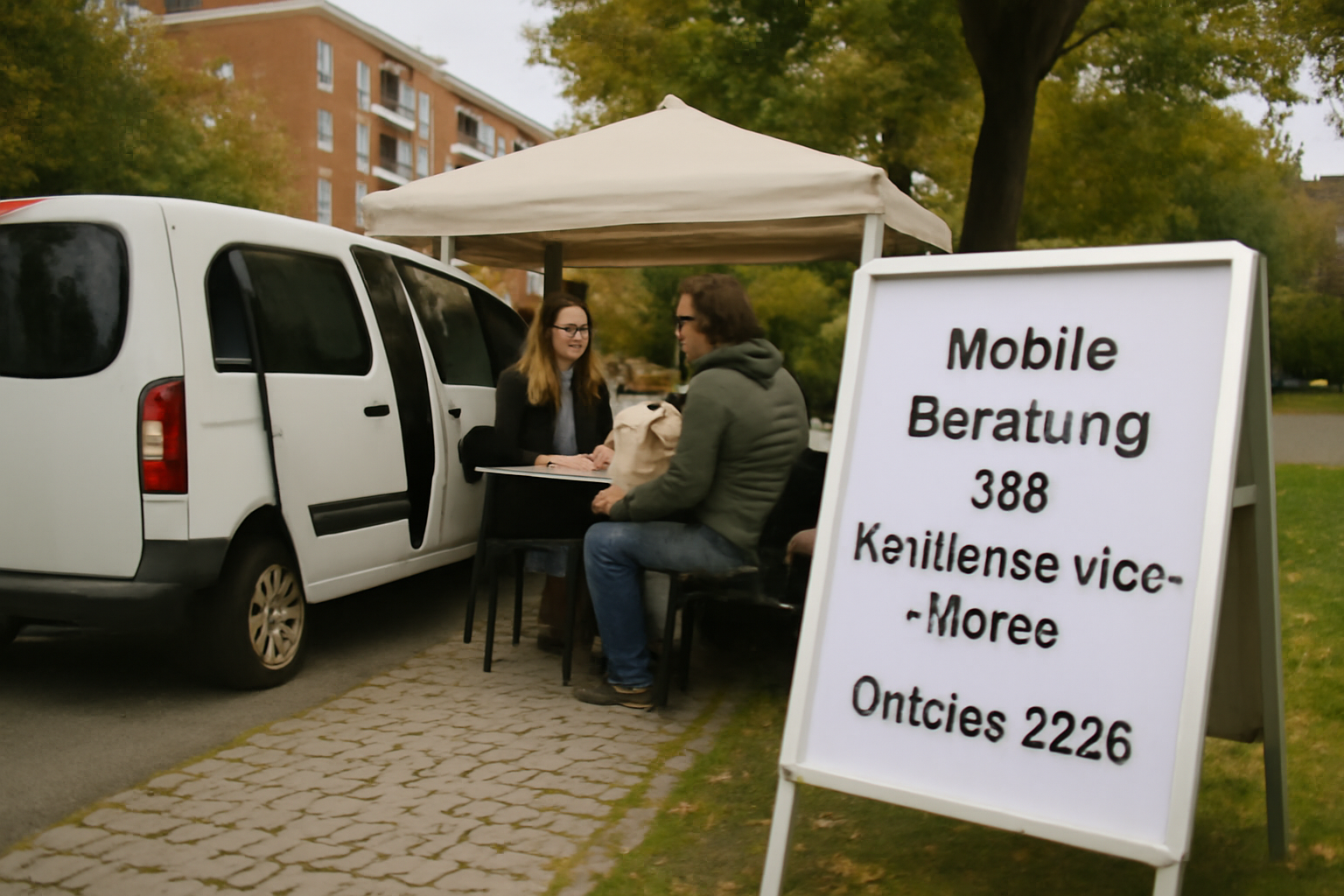 Mobile Beratung des FamilienServiceBüros im Oktober 2026
