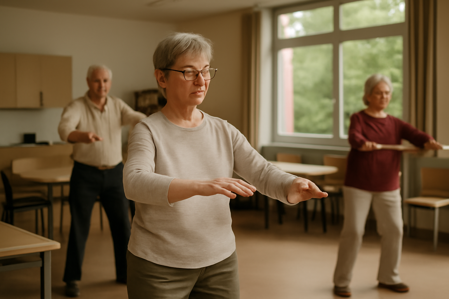 Neuer Qigong-Kurs für Anfängerinnen und Anfänger im Seniorenklub Hakenfelde