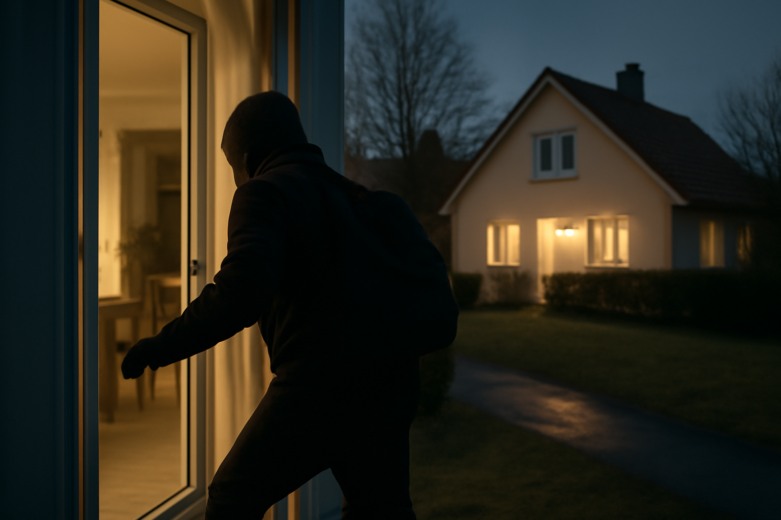 Einbruch in Einfamilienhaus in Zossen-Wünsdorf gemeldet