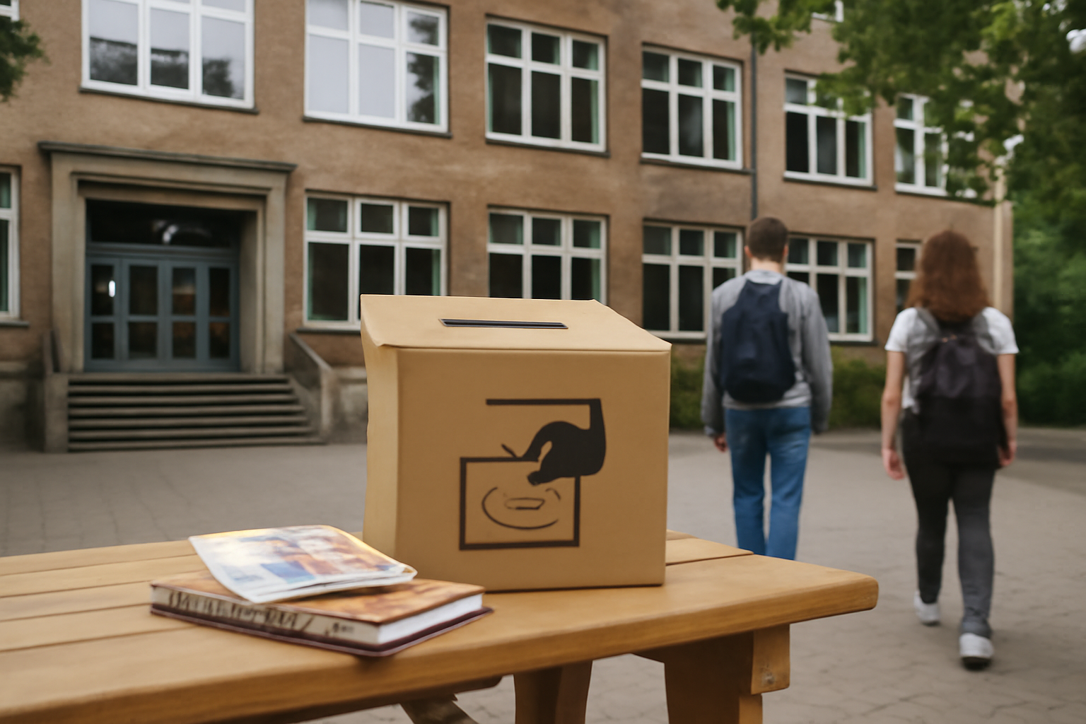 Spandauer Schulen können sich für den Schüler*innenHaushalt 2027 bewerben
