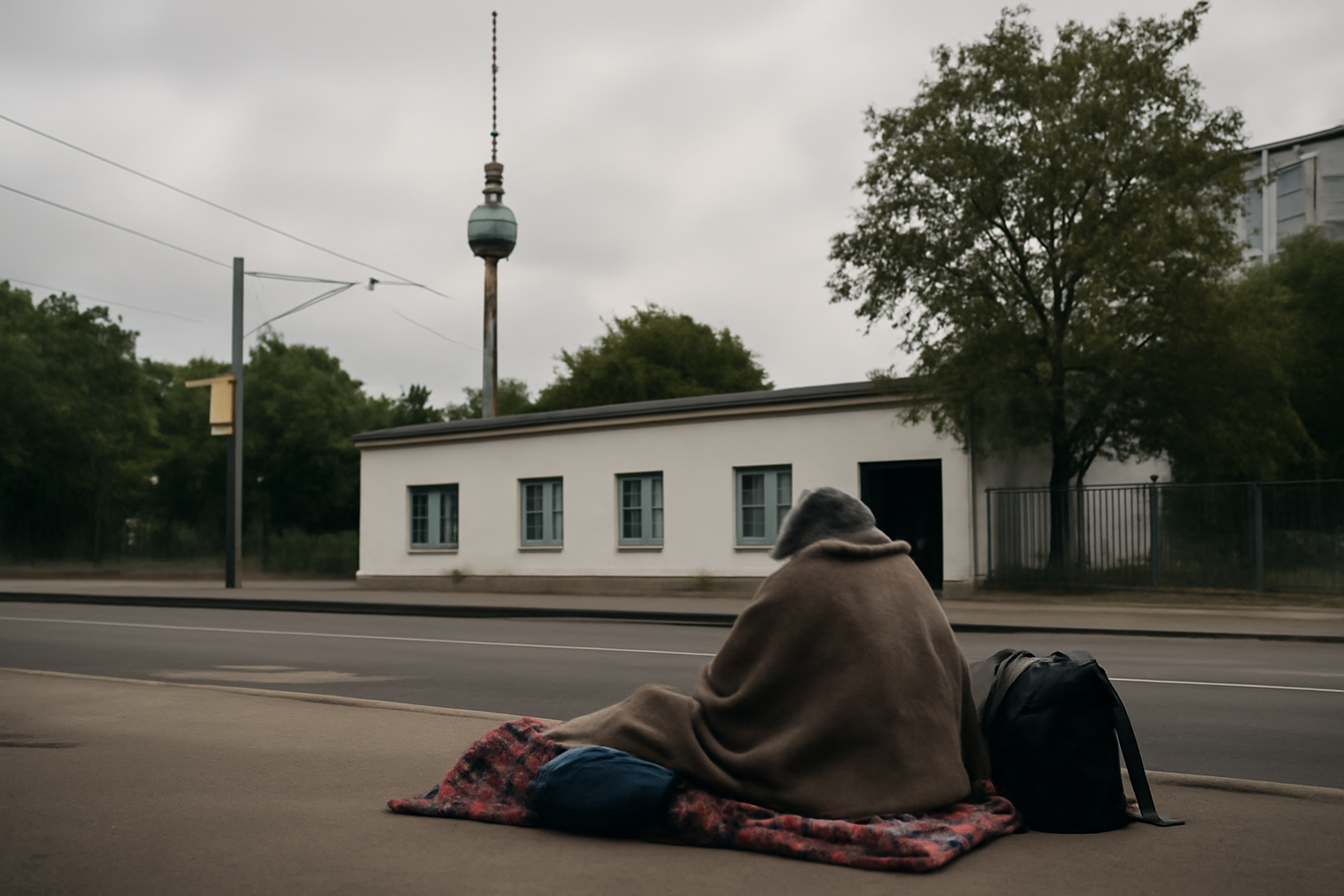 Berliner Kältehilfe startet mit 669 Plätzen in die neue Saison