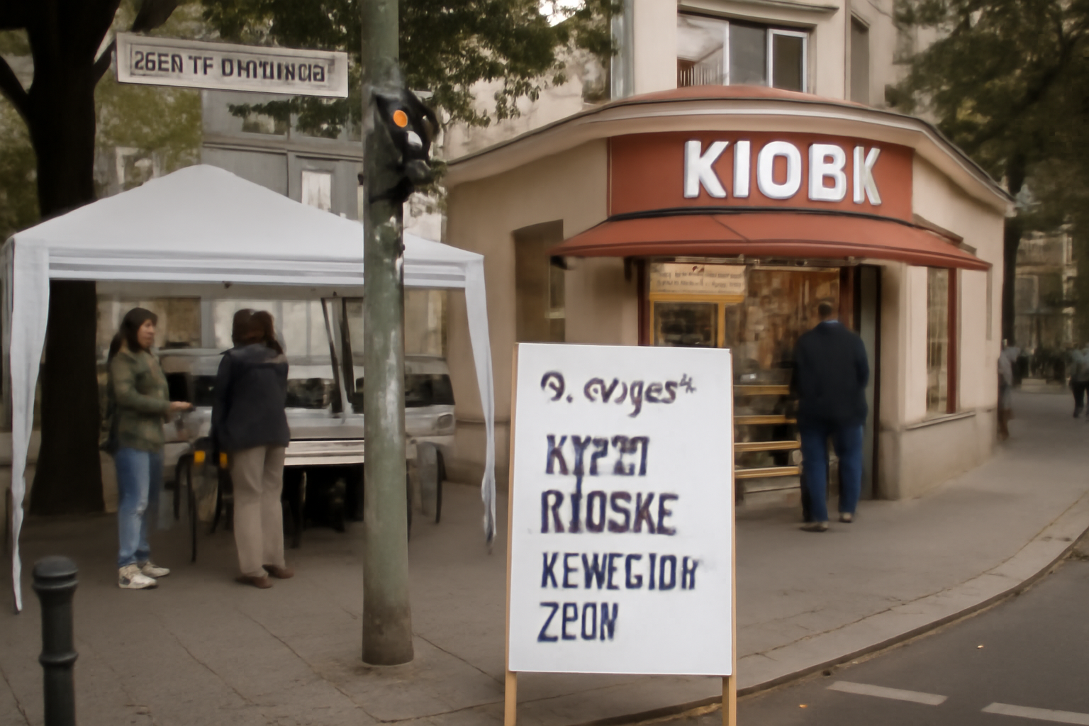 Letzter Aktionstag „Kieze, Kioske, Kompetenzen!“ am 8. Oktober in Charlottenburg