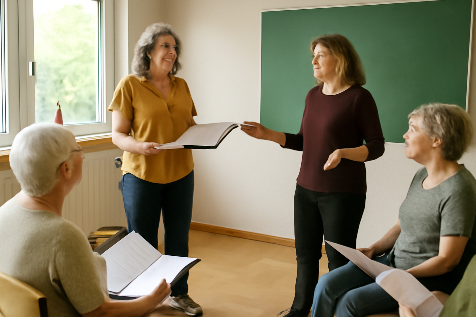 Seniorentreff Freudstraße startet Frauentheater-Workshop ab 5. Oktober