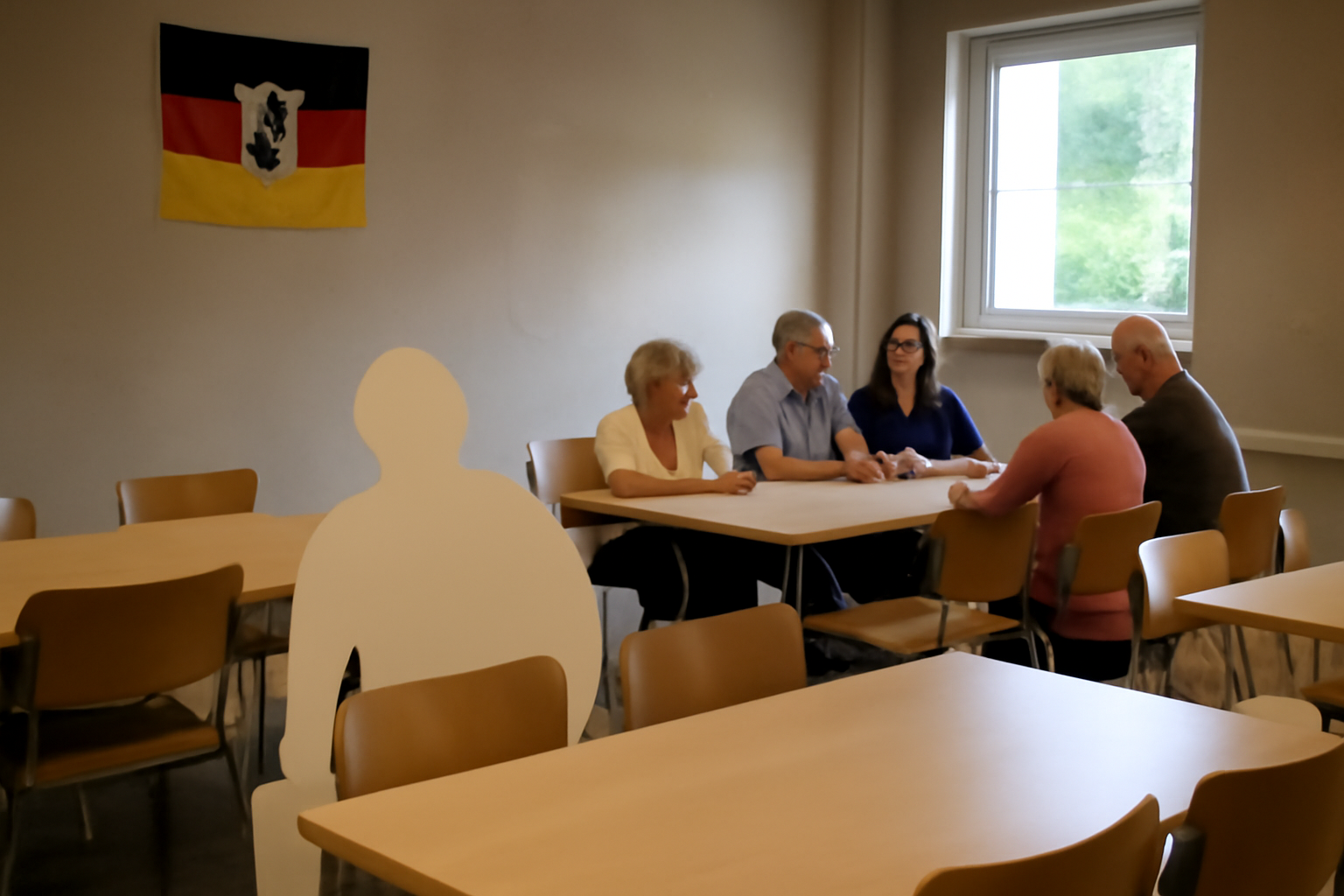 Reinickendorf startet im Oktober drei neue Stammtische gegen Einsamkeit