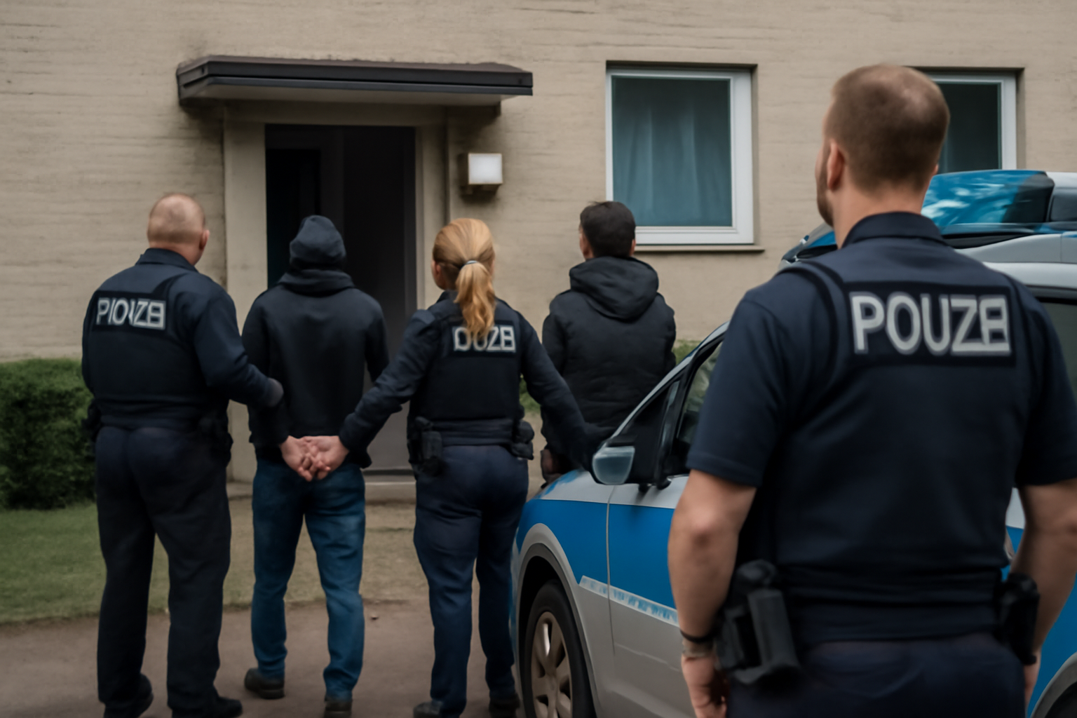 Drei Tatverdächtige nach Wohnungseinbruch in Lichtenrade festgenommen