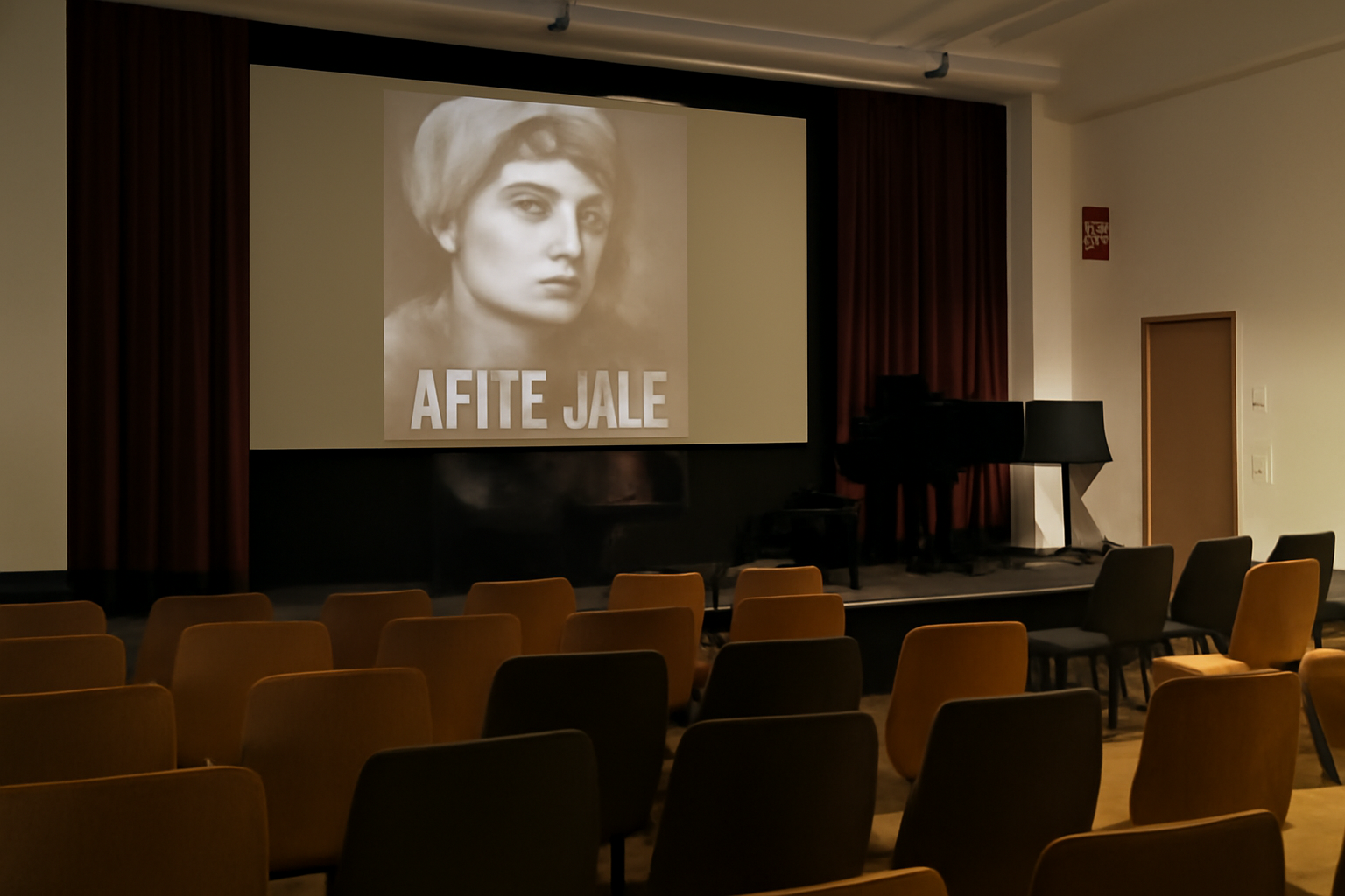 Veranstaltung zu Afife Jale im Treff62 e.V. in Schöneberg