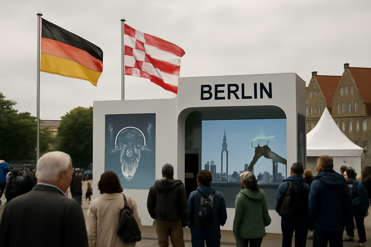 Berlin präsentiert sich bei den Einheitsfeierlichkeiten in Bremen als Stadt der Innovationen