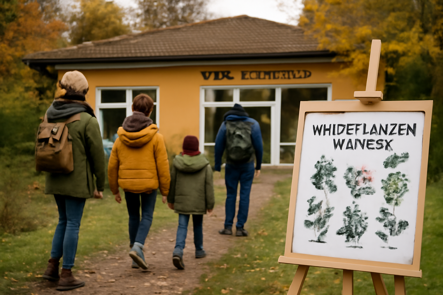 VHS Steglitz-Zehlendorf bietet Familienkurs zu Wildpflanzen im Herbst an