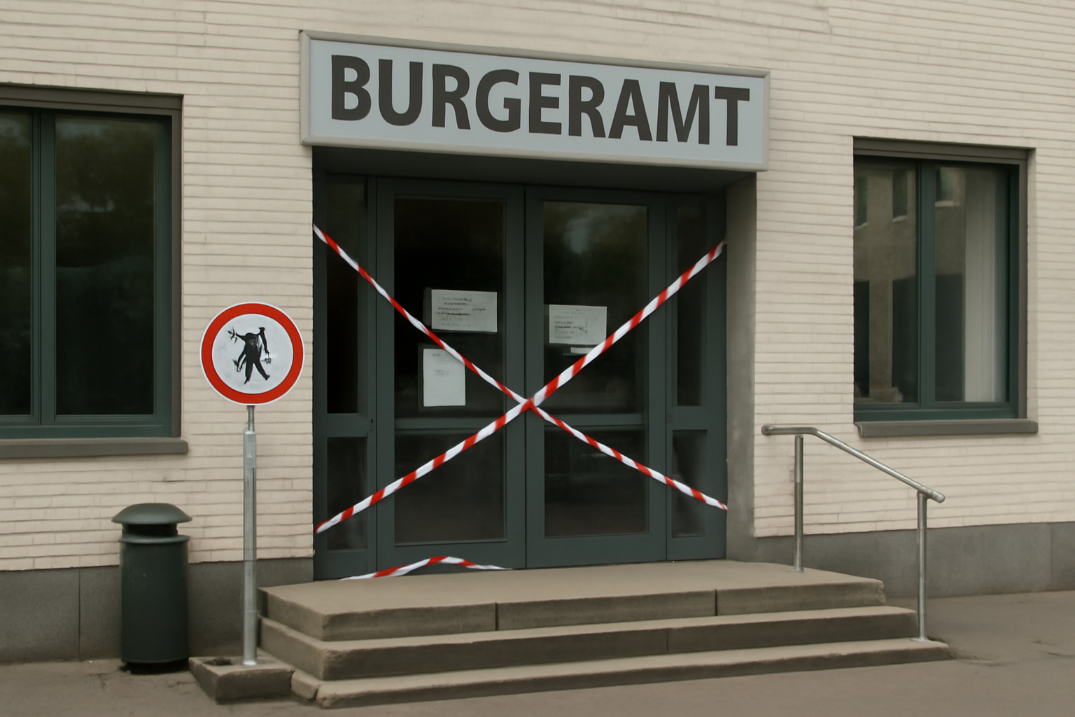 Bürgeramt Wasserstadt vom 5. bis 9. Oktober geschlossen