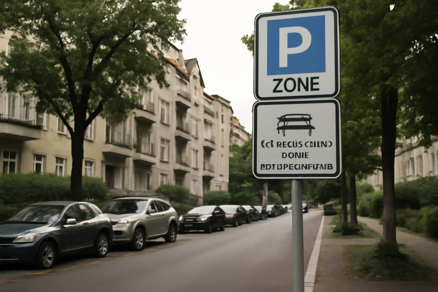 Parkzonen 27 und 28 in Friedenau seit 1. Oktober erweitert