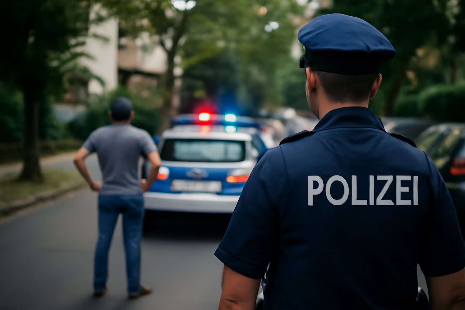 Polizei Berlin sucht Zeuginnen und Zeugen nach Vorfall in Westend