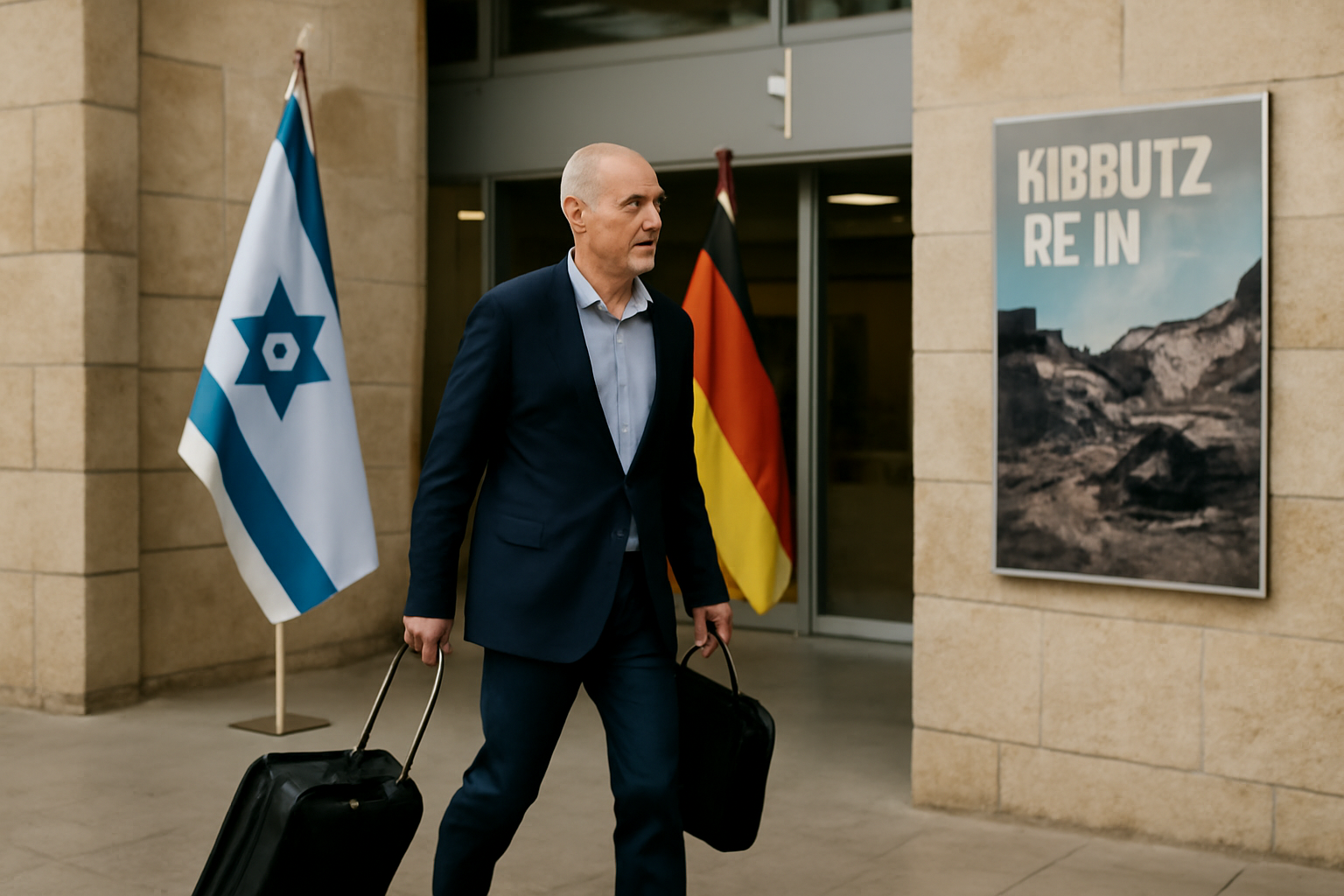 Kai Wegner reist vom 6. bis 8. Oktober nach Israel