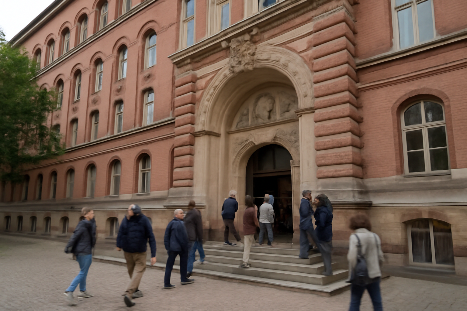 Tag der offenen Tür im Kriminalgericht Moabit am 10. Oktober 2026
