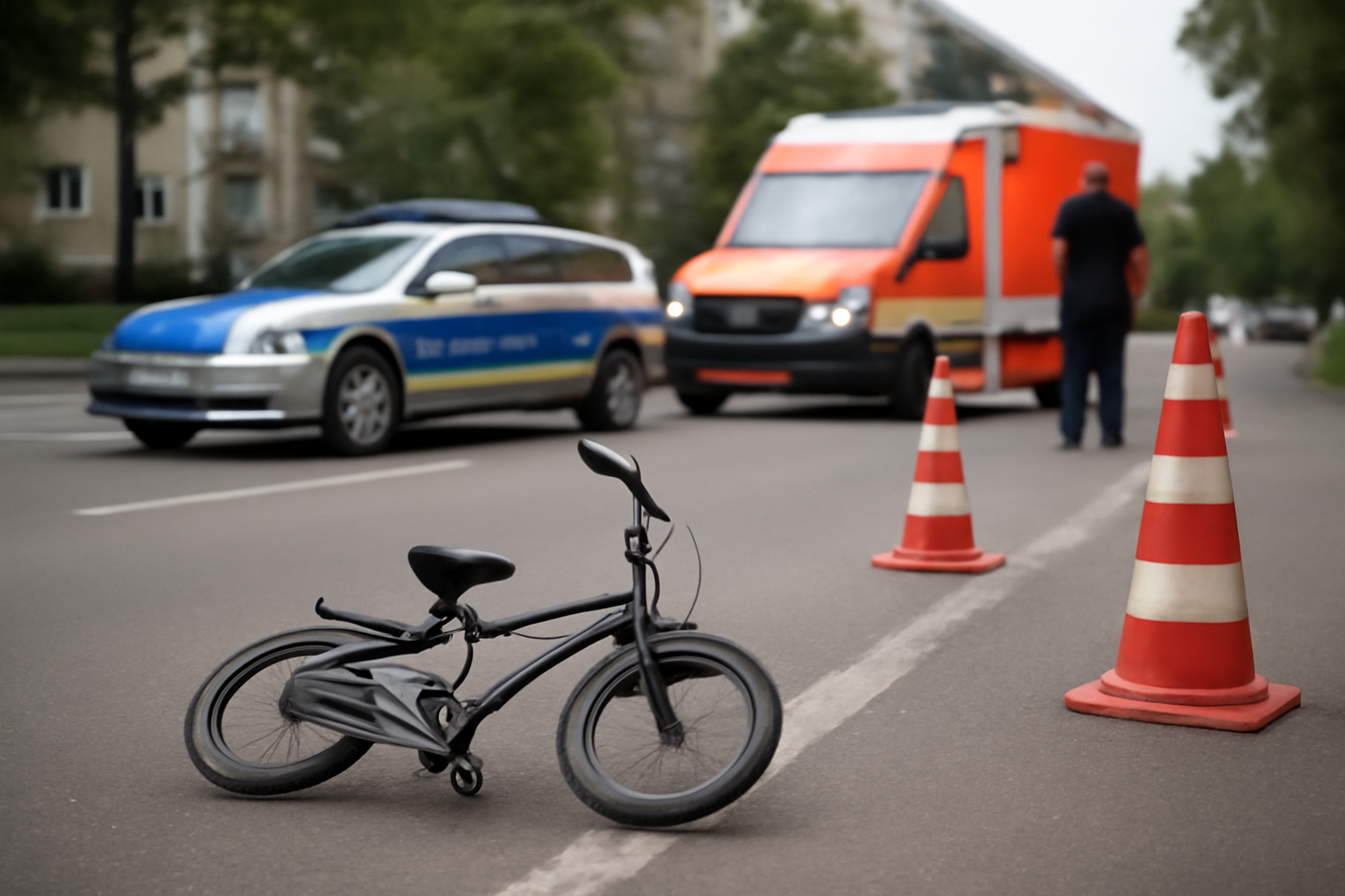 Kind bei Verkehrsunfall in Marzahn verletzt