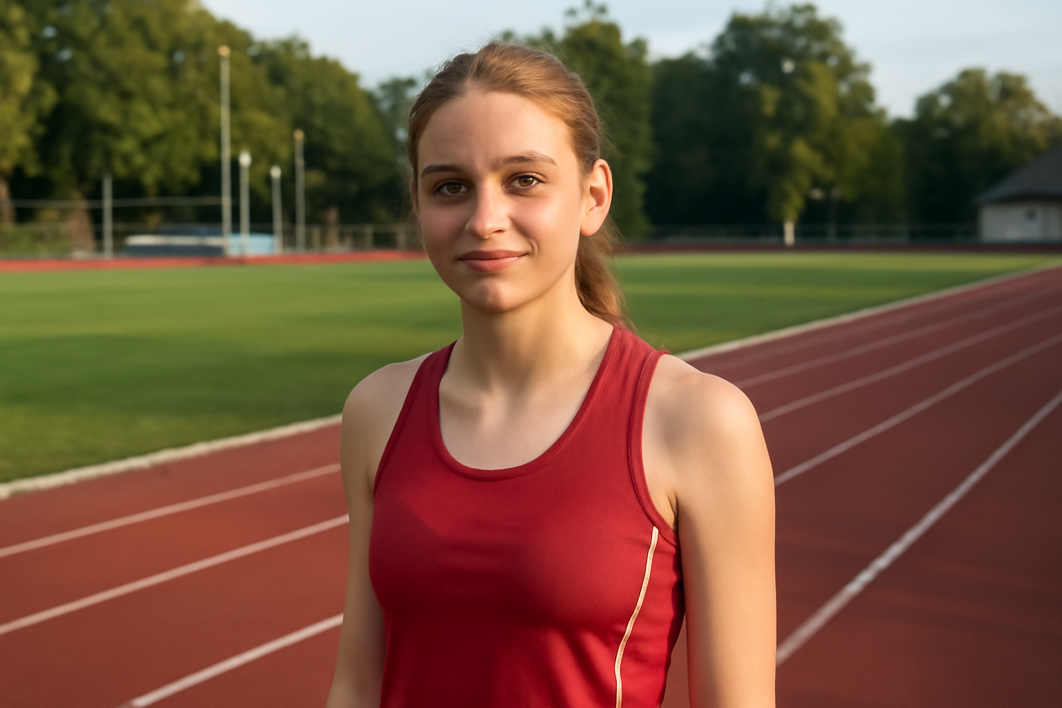 Ludwigsfelde feiert sportlichen Erfolg: Maja Rautenberg im Bundeskader