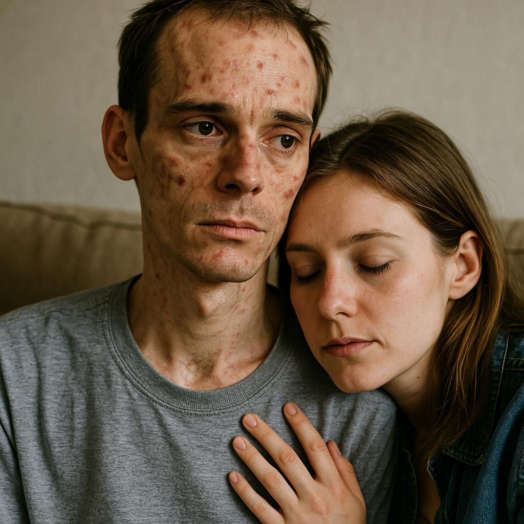 "aspekte"-Dokuserie "AIDS – In Zeiten der Liebe" ab morgen im ZDF