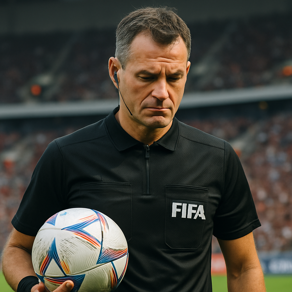 Kurz vor der WM schließt die Fifa einen niederländischen Schiedsrichter aus