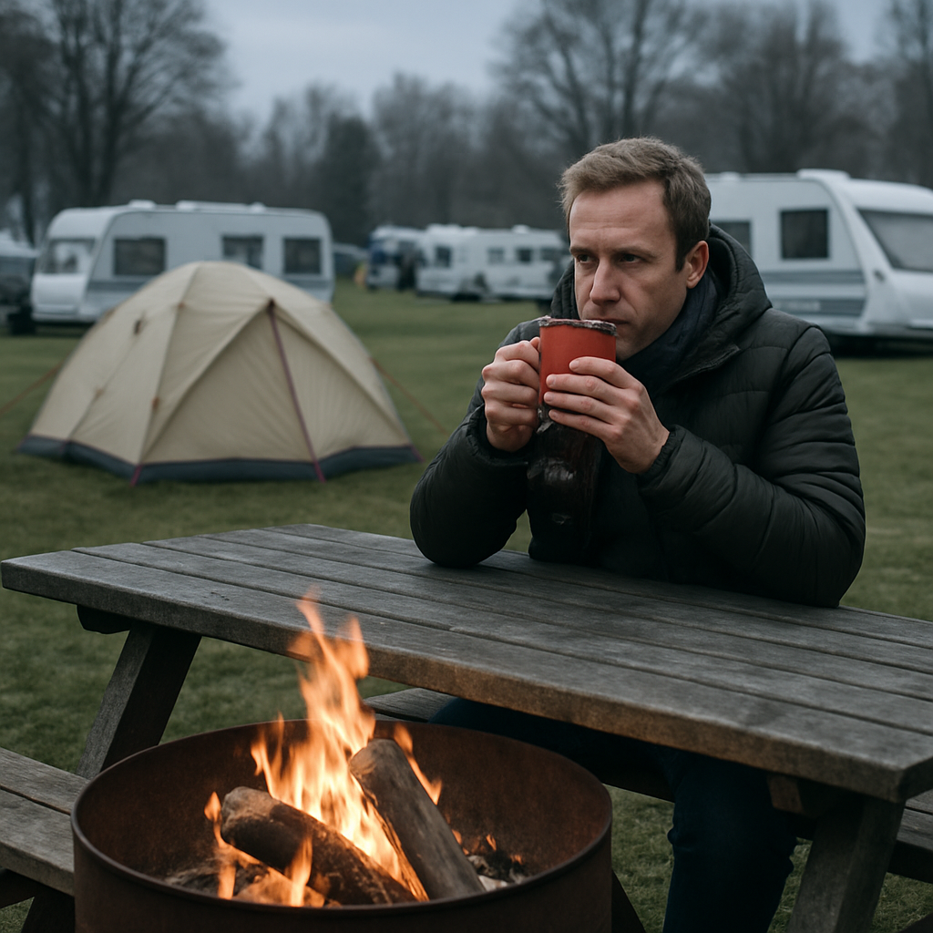 Campingsaison in Brandenburg startet verhalten