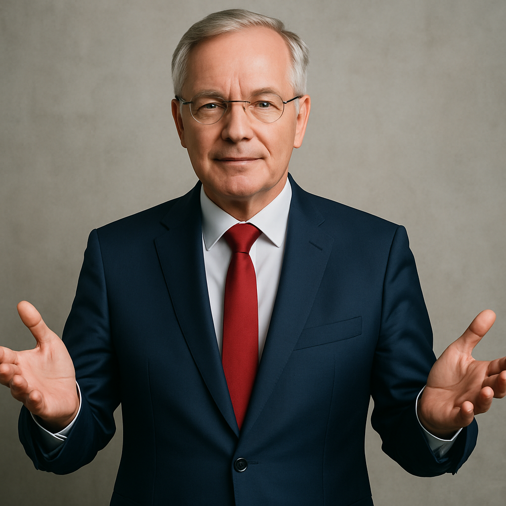 "Partnerschaften in alle Richtungen zu vereinbaren, ist meine DNA"