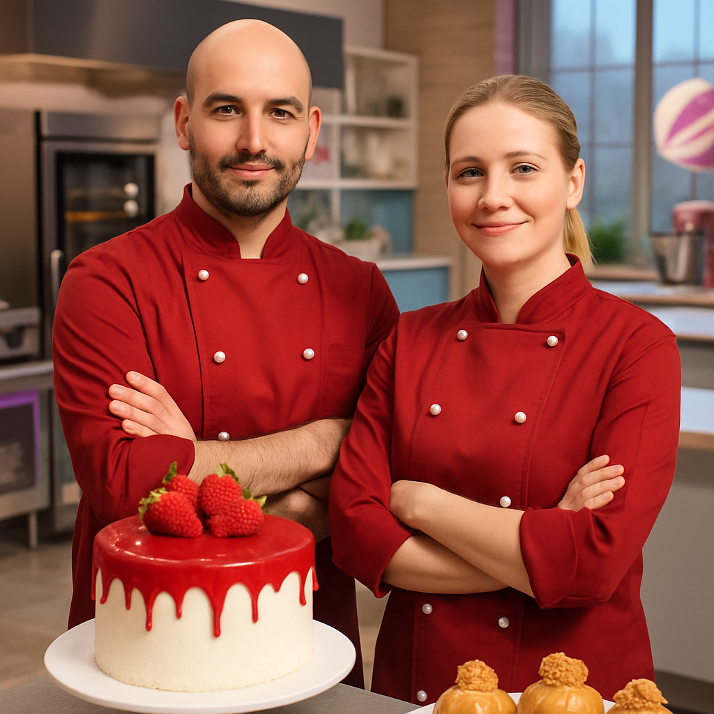 "Das große Backen - Die Profis" startet am Mittwoch in SAT.1