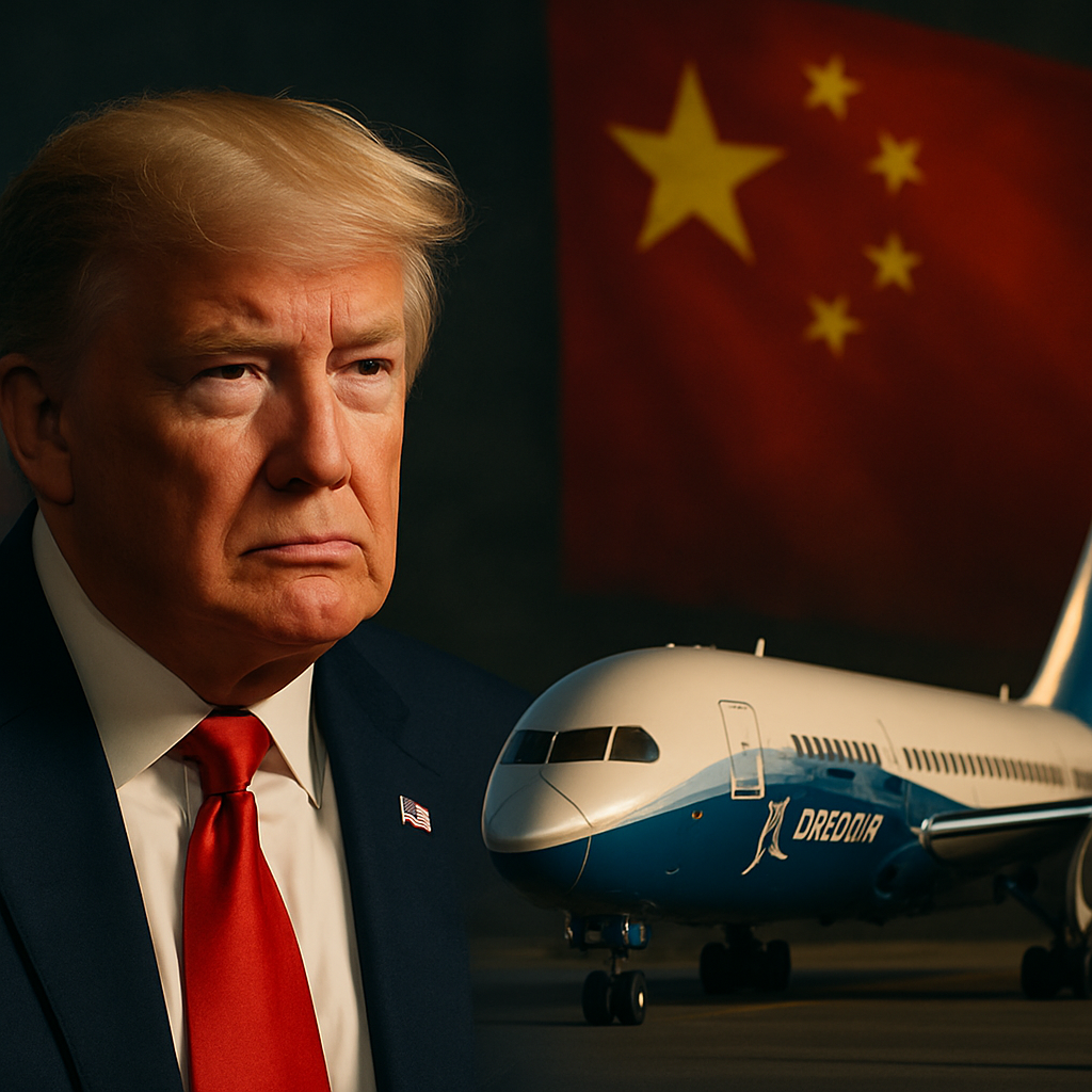 China laut Trump an Öl und Boeing-Flugzeugen aus USA interessiert