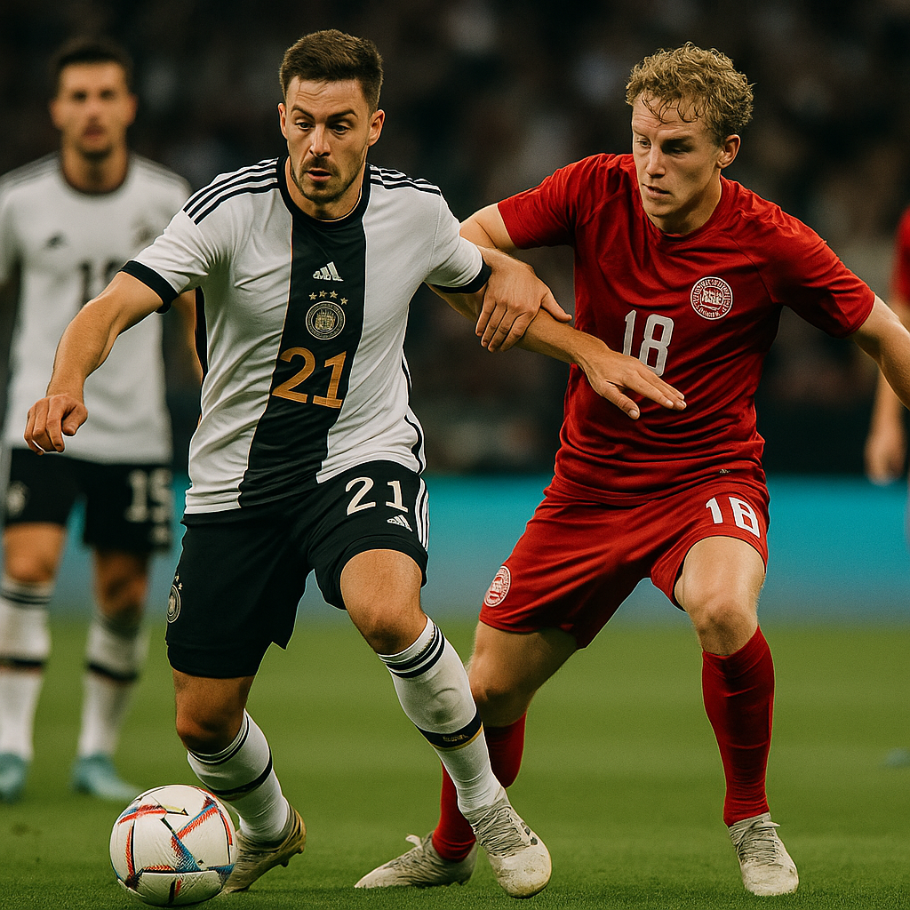 Deutschland ohne Chance gegen Dänemark