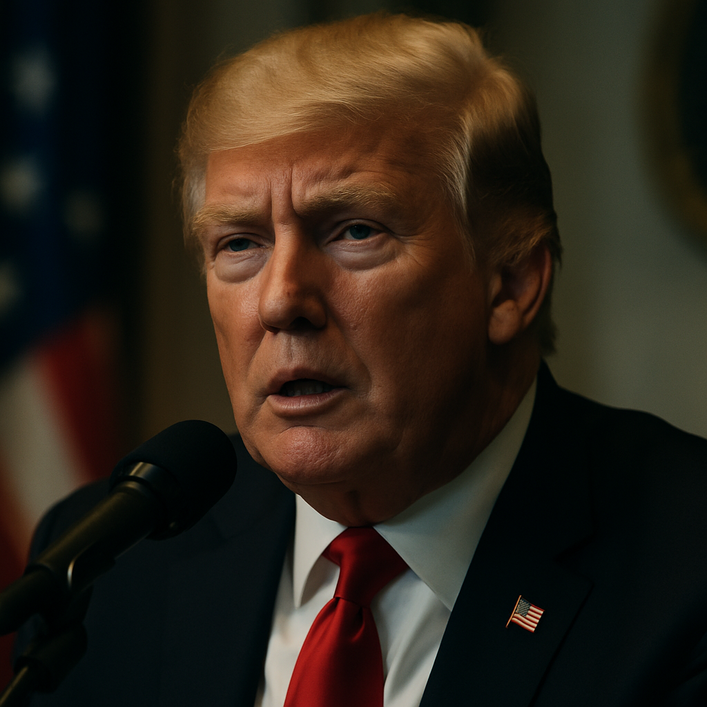 Trump: Militär hat Vizechef der Terrororganisation IS "eliminiert"