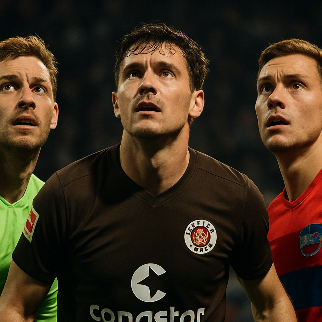 Jetzt live: Wolfsburg, St. Pauli, Heidenheim - wer steigt ab?