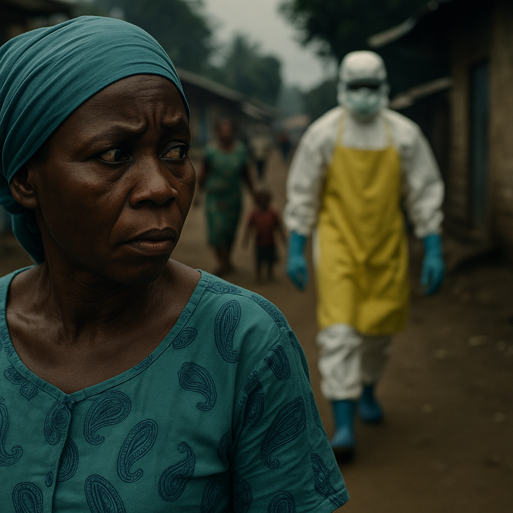 Ebola-Ausbruch: Menschen in der DR-Kongo leben in Angst vor Virus