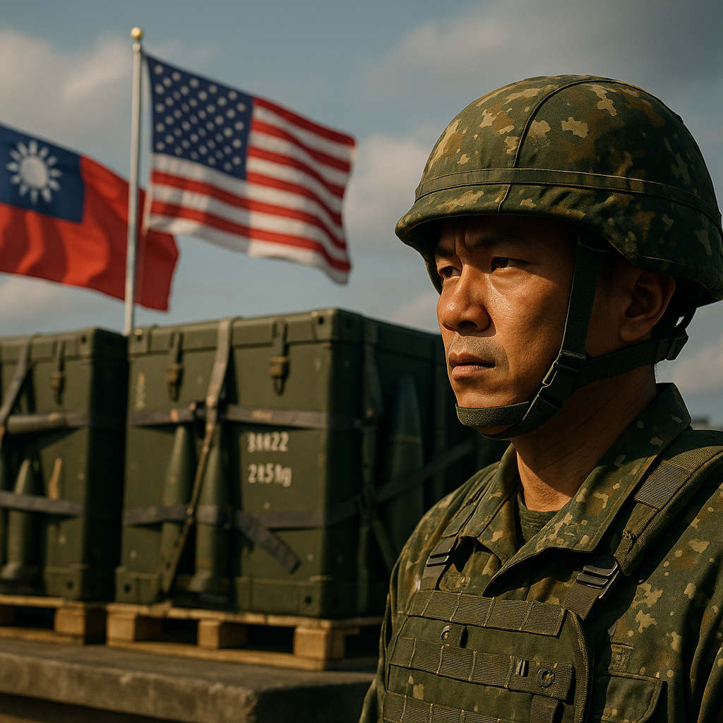 Taiwan setzt auf schnelle Waffenlieferungen aus den USA