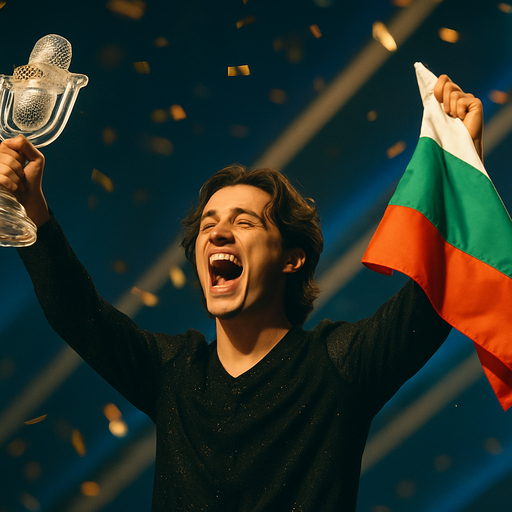 Bulgarien gewinnt ESC - Deutschland Drittletzter