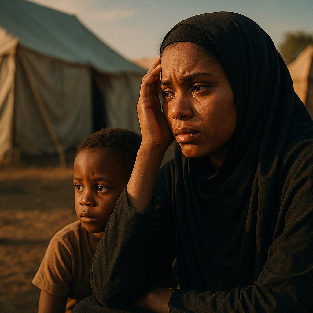 11KM-Podcast: Geflüchtet aus dem Sudan: Viel Leid, wenig Hilfe
