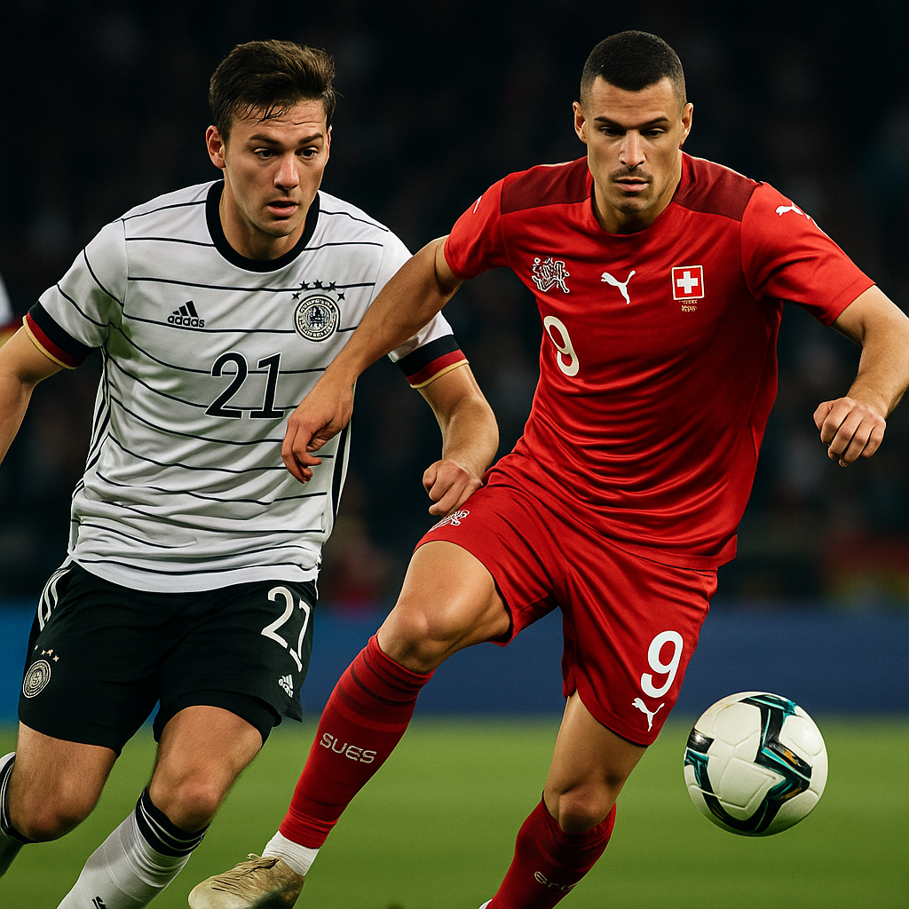 Jetzt live - Gelingt Deutschland der erste Sieg gegen die Schweiz?