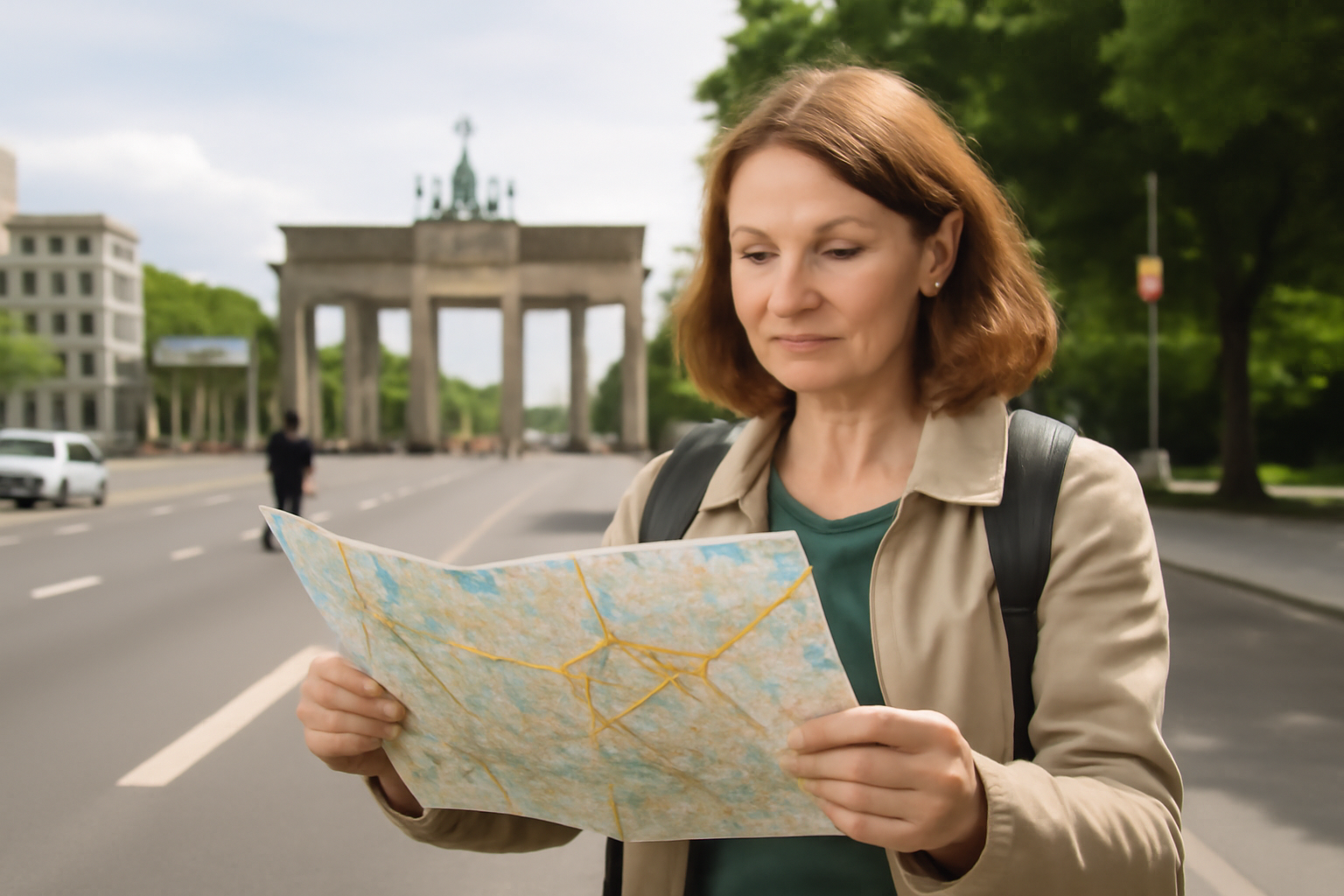 Unterwegs in Berlin, Brandenburg und Teltow-Fläming: So planen Sie Wege entspannter