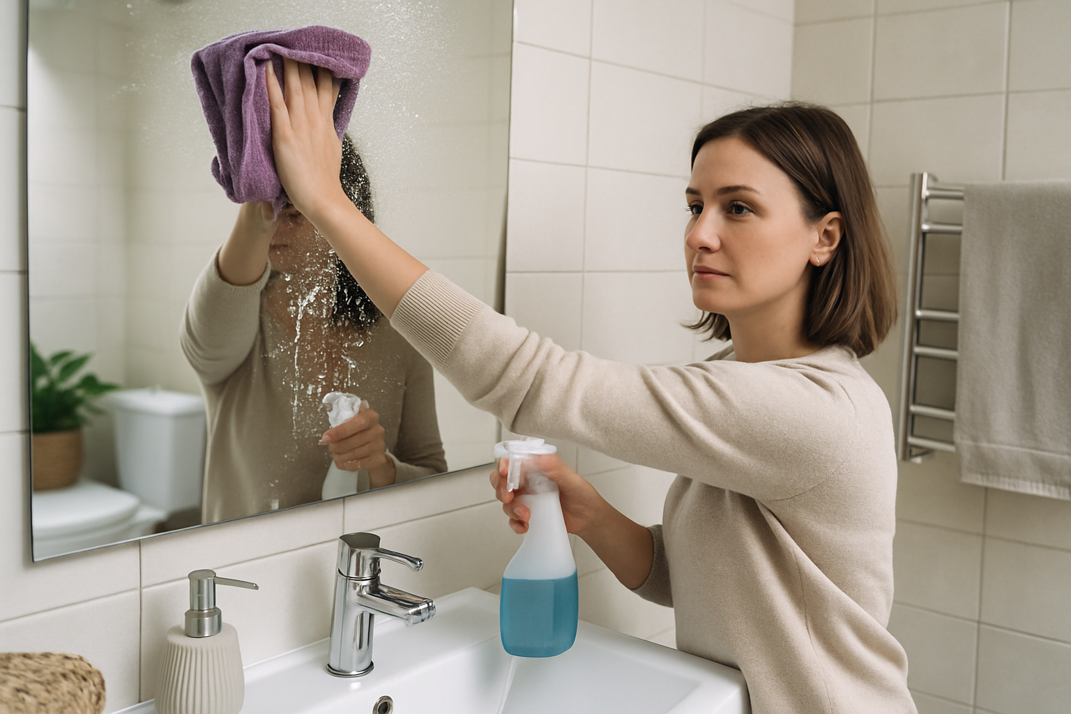 5 Nützliche Haushaltstipps für das Bad