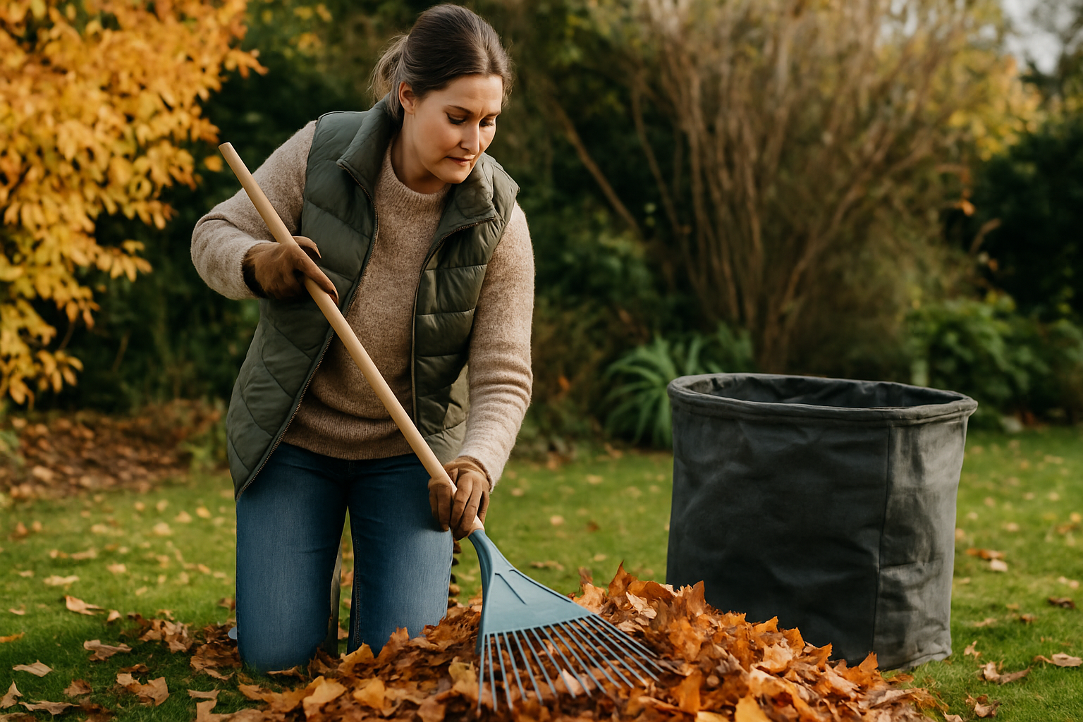 5 Nützliche Haushaltstipps für den Garten im Herbst